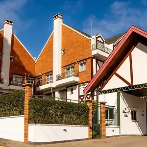 Apartamento O Capivari Bem Pertinho De Você Campos do Jordão